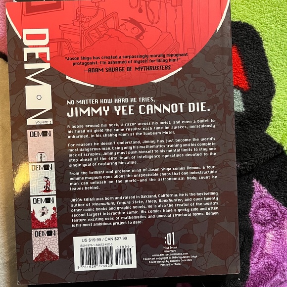 GRAPHIC NOVEL LOT 2- HORROR- Satan's Hollow, Rednecks, Demon and Outcast - Picture 4 of 5